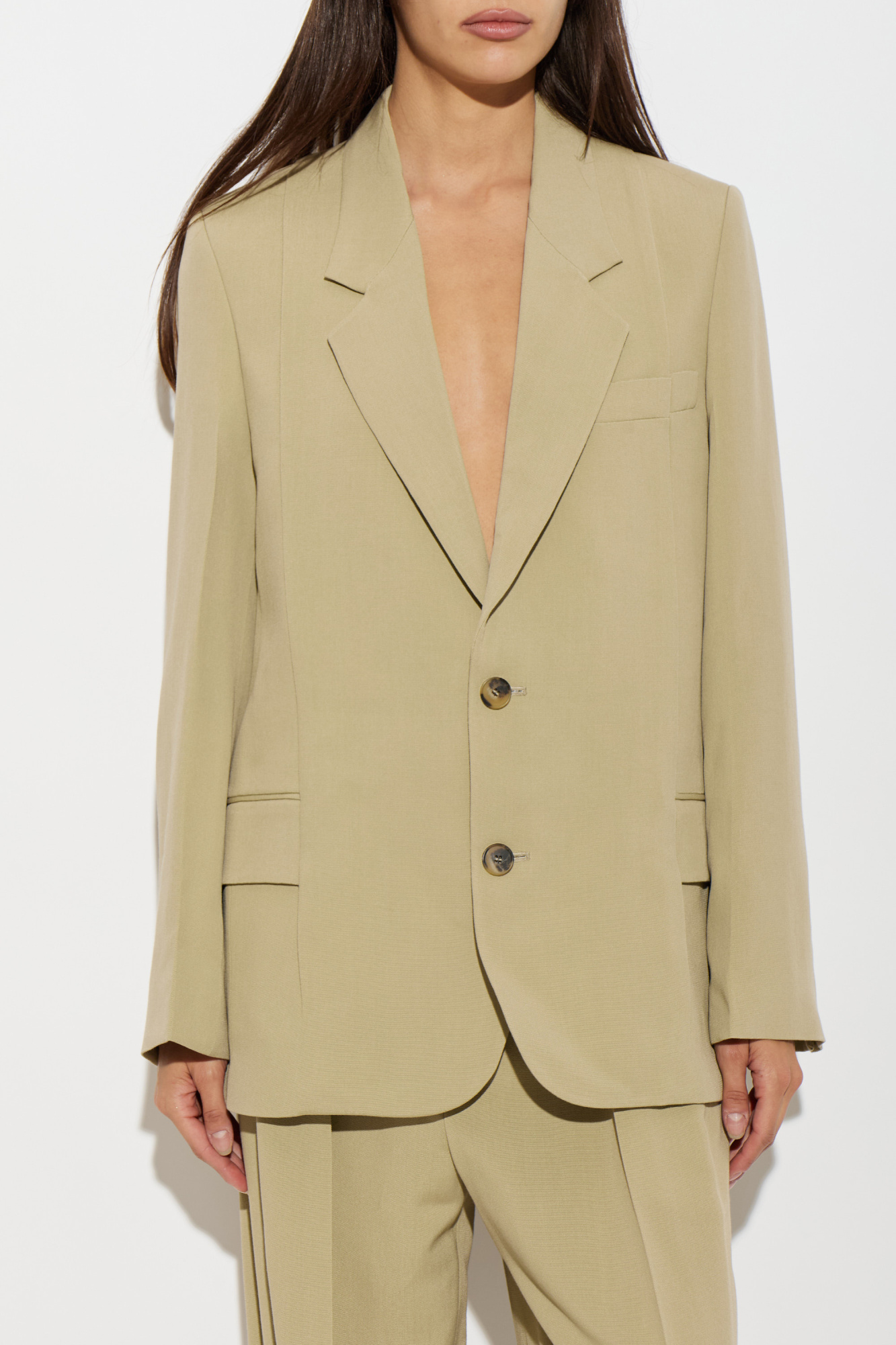 Victoria Beckham Blazer with double vent | Women's | Vitkac